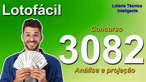 lotofácil concurso 3082